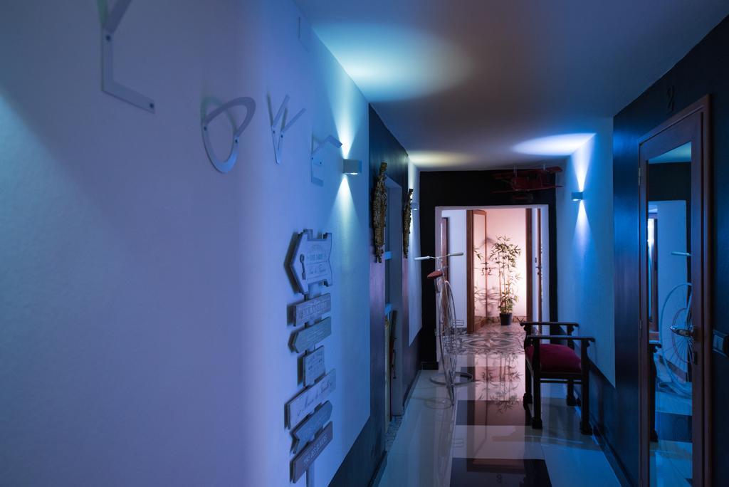 Diemmestudio Hotel Salerno Luaran gambar